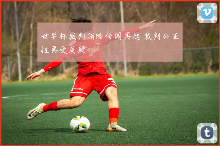 世界杯裁判贿赂传闻再起 裁判公正性再受质疑